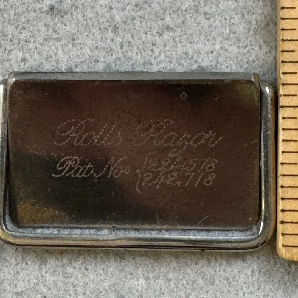 Retro Rolls Razor Imperial Blade Brown Vintage Sheffield Steel Bakelite Case
